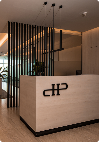 Alhimali & Partners reception area